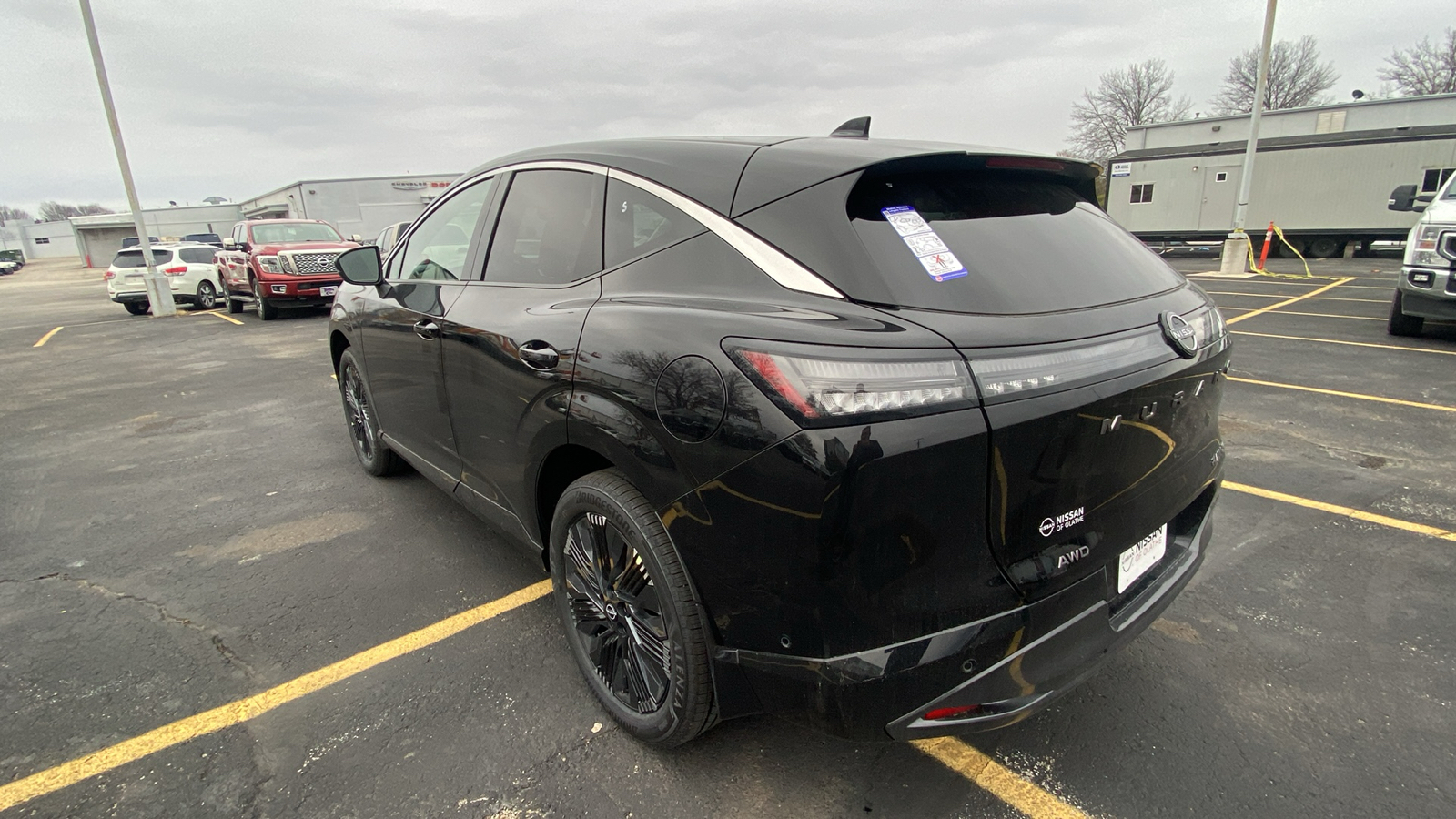 2025 Nissan Murano Platinum 7