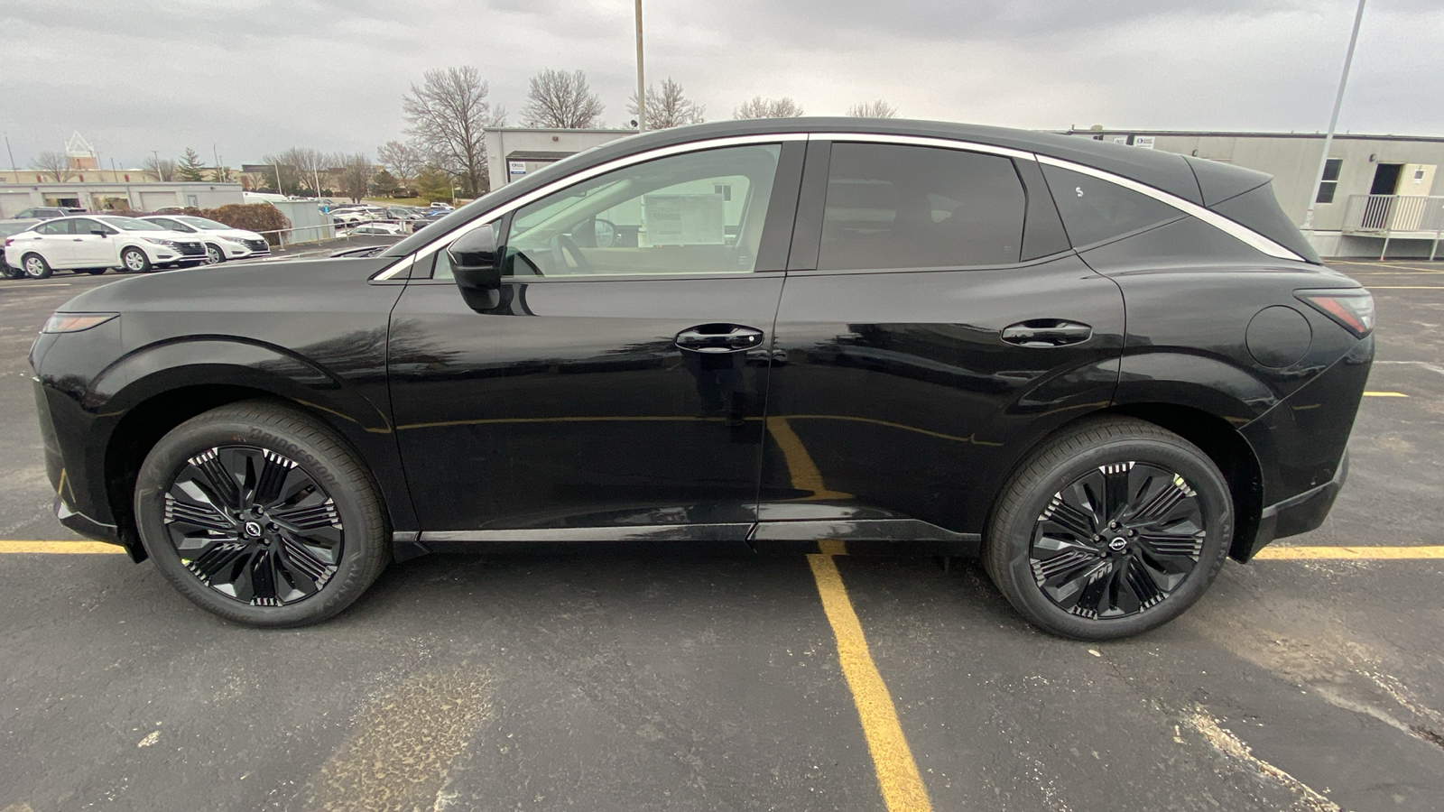 2025 Nissan Murano Platinum 8