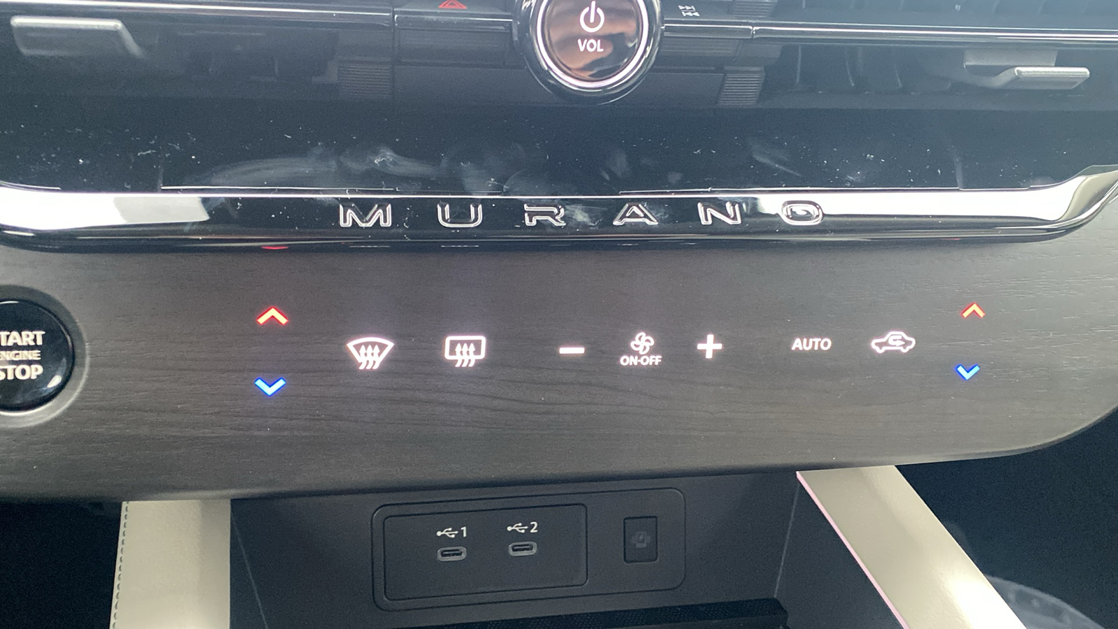 2025 Nissan Murano Platinum 19