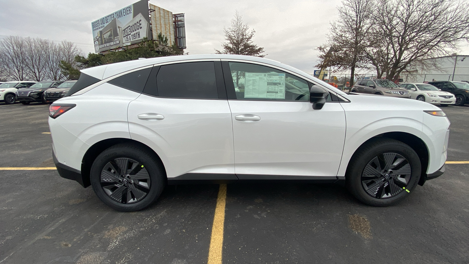 2025 Nissan Murano SL 4