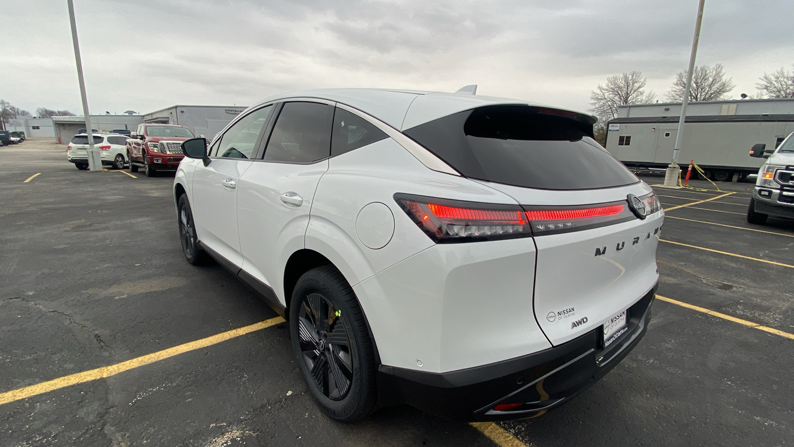 2025 Nissan Murano SL 7