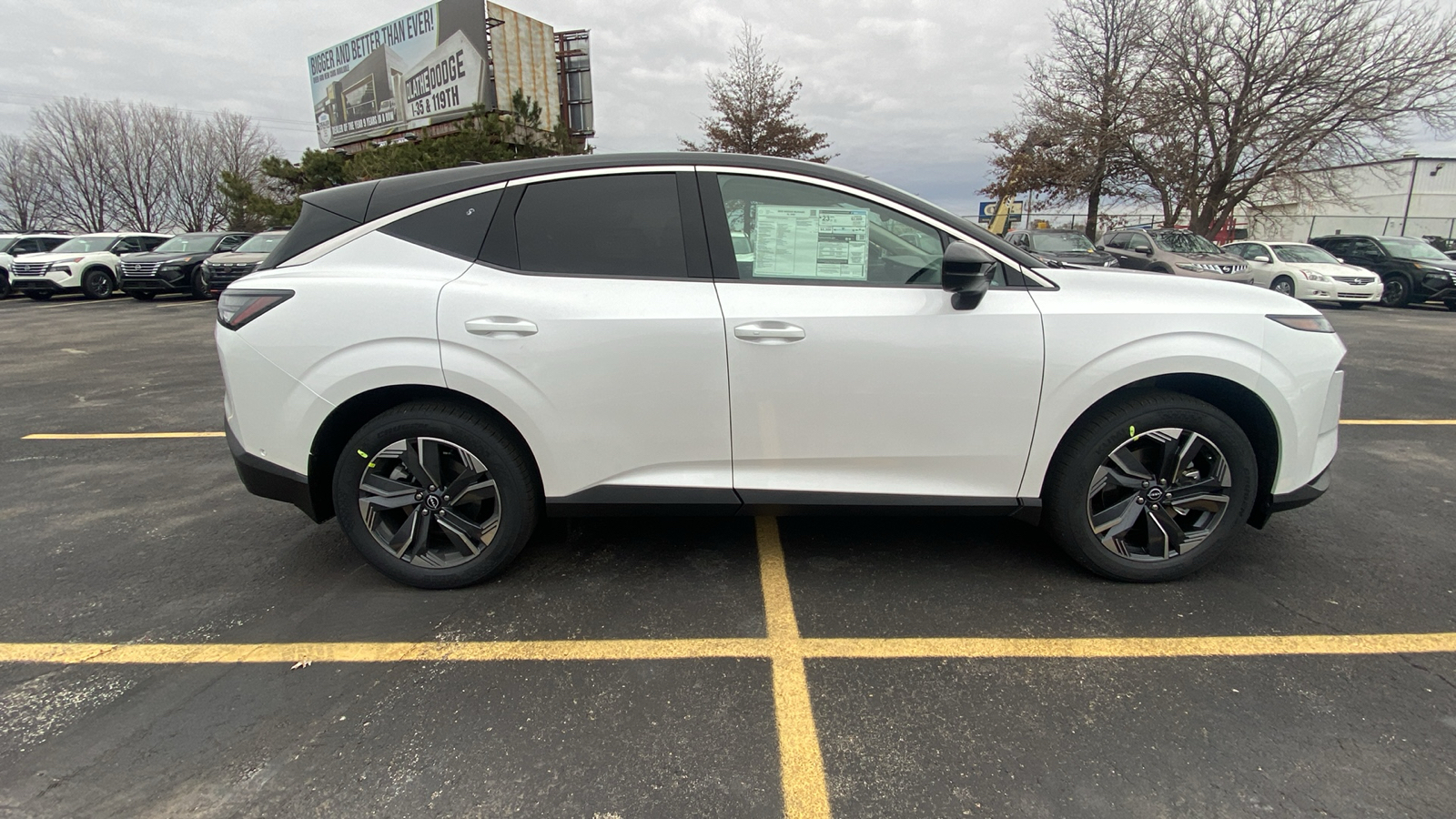 2025 Nissan Murano SL 4