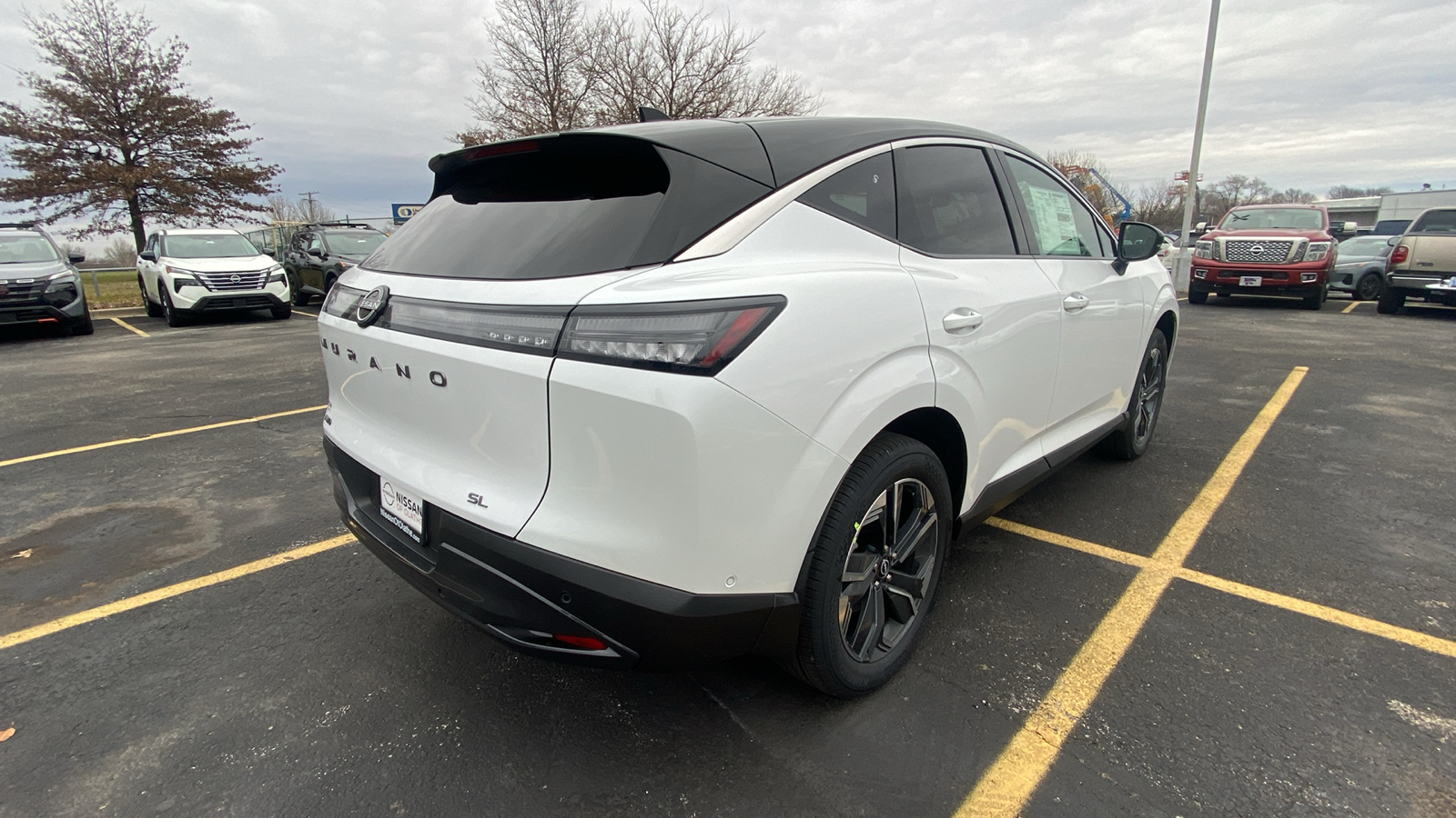 2025 Nissan Murano SL 5