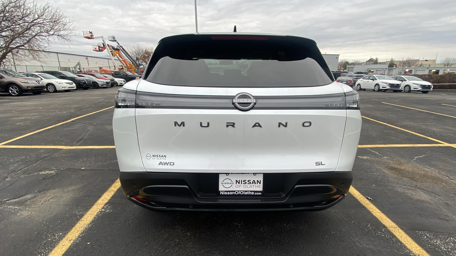 2025 Nissan Murano SL 6