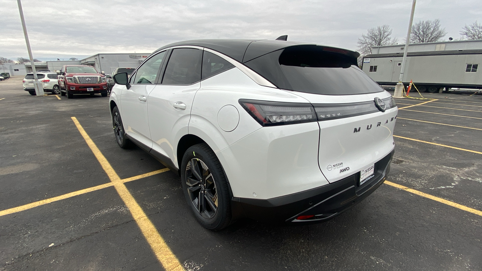 2025 Nissan Murano SL 7