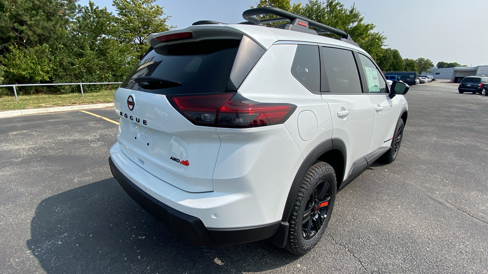 2025 Nissan Rogue SV 5