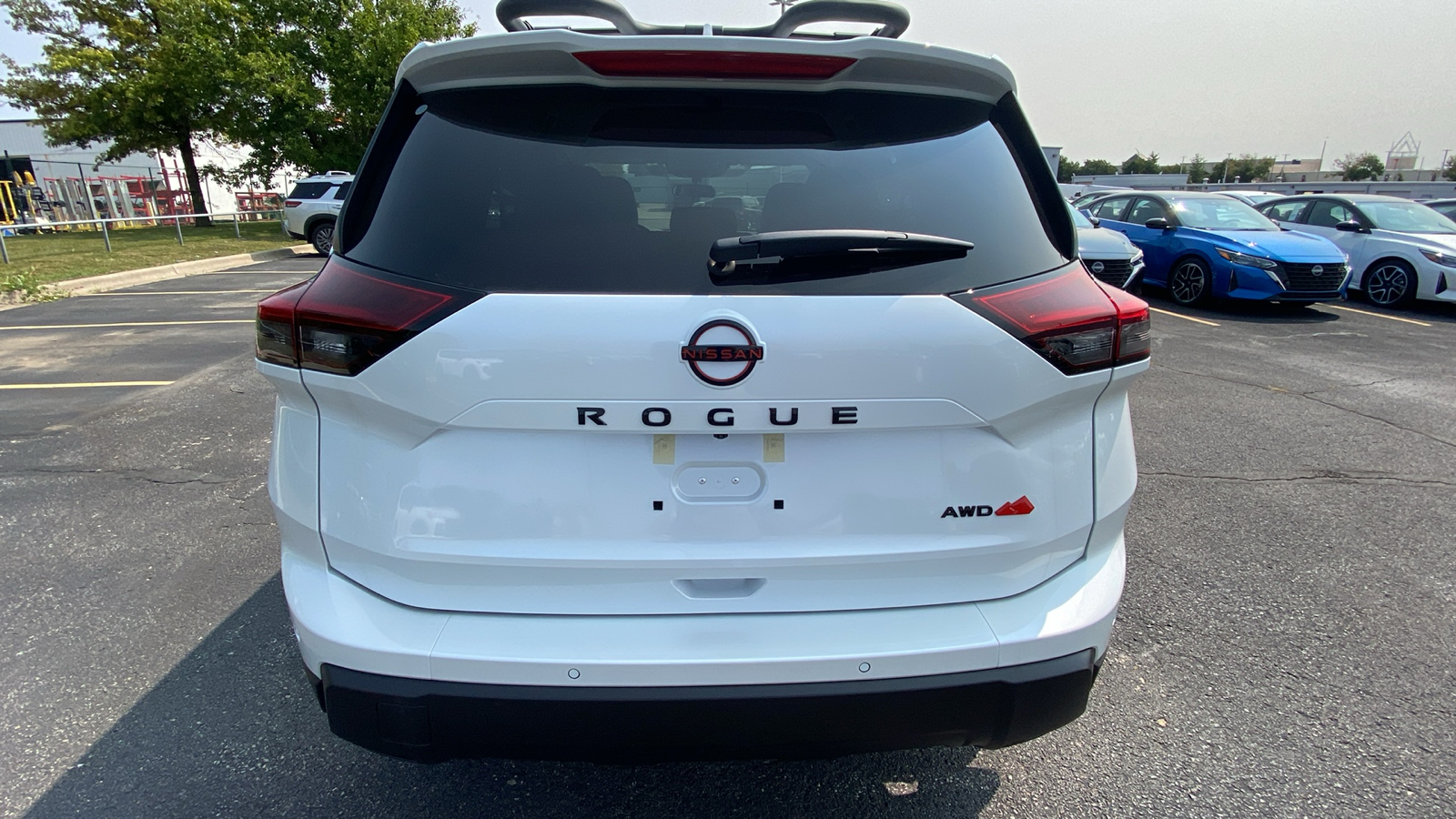 2025 Nissan Rogue SV 6