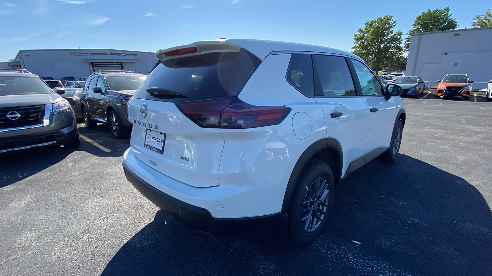 2025 Nissan Rogue S 5