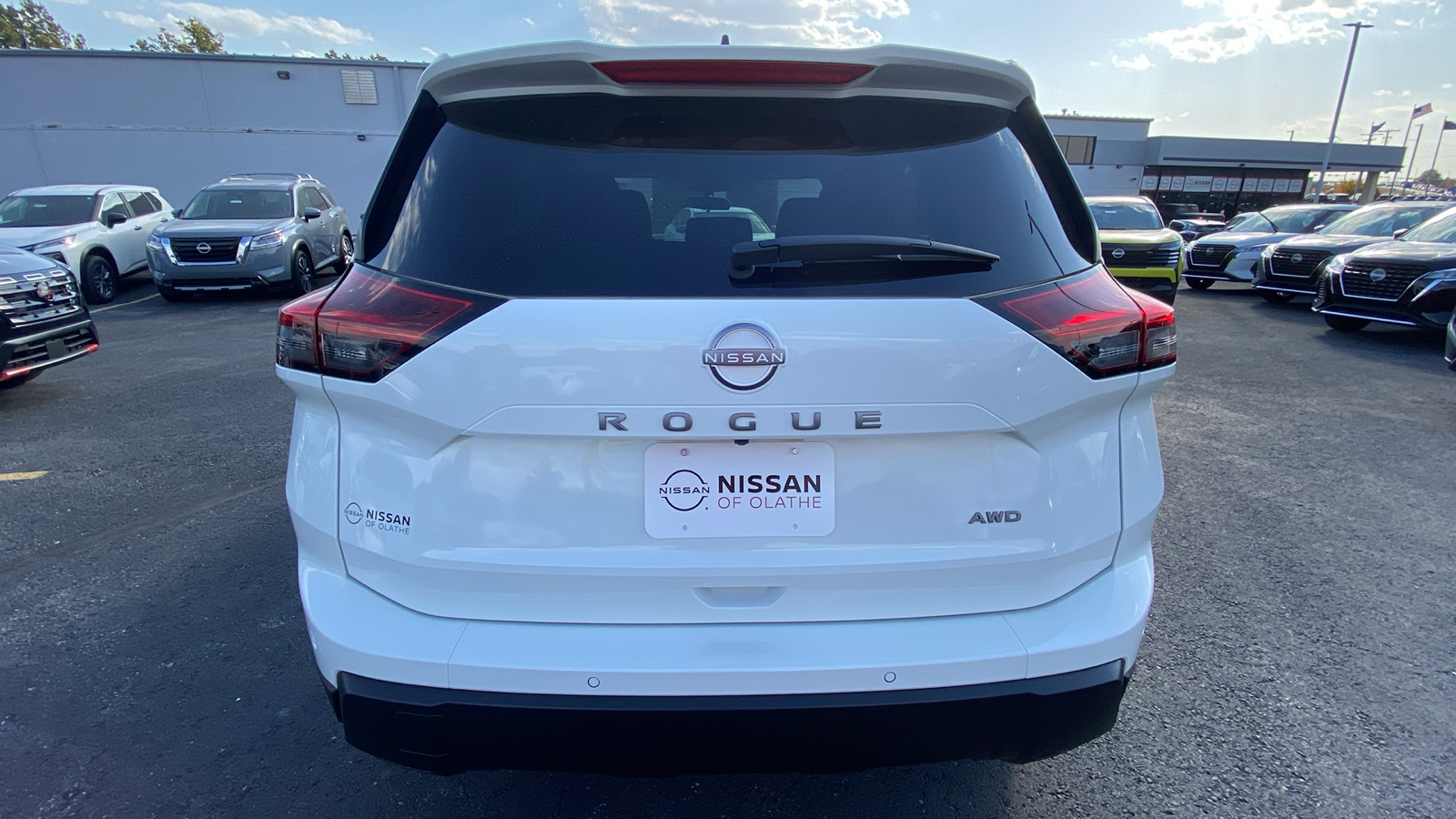 2025 Nissan Rogue S 7