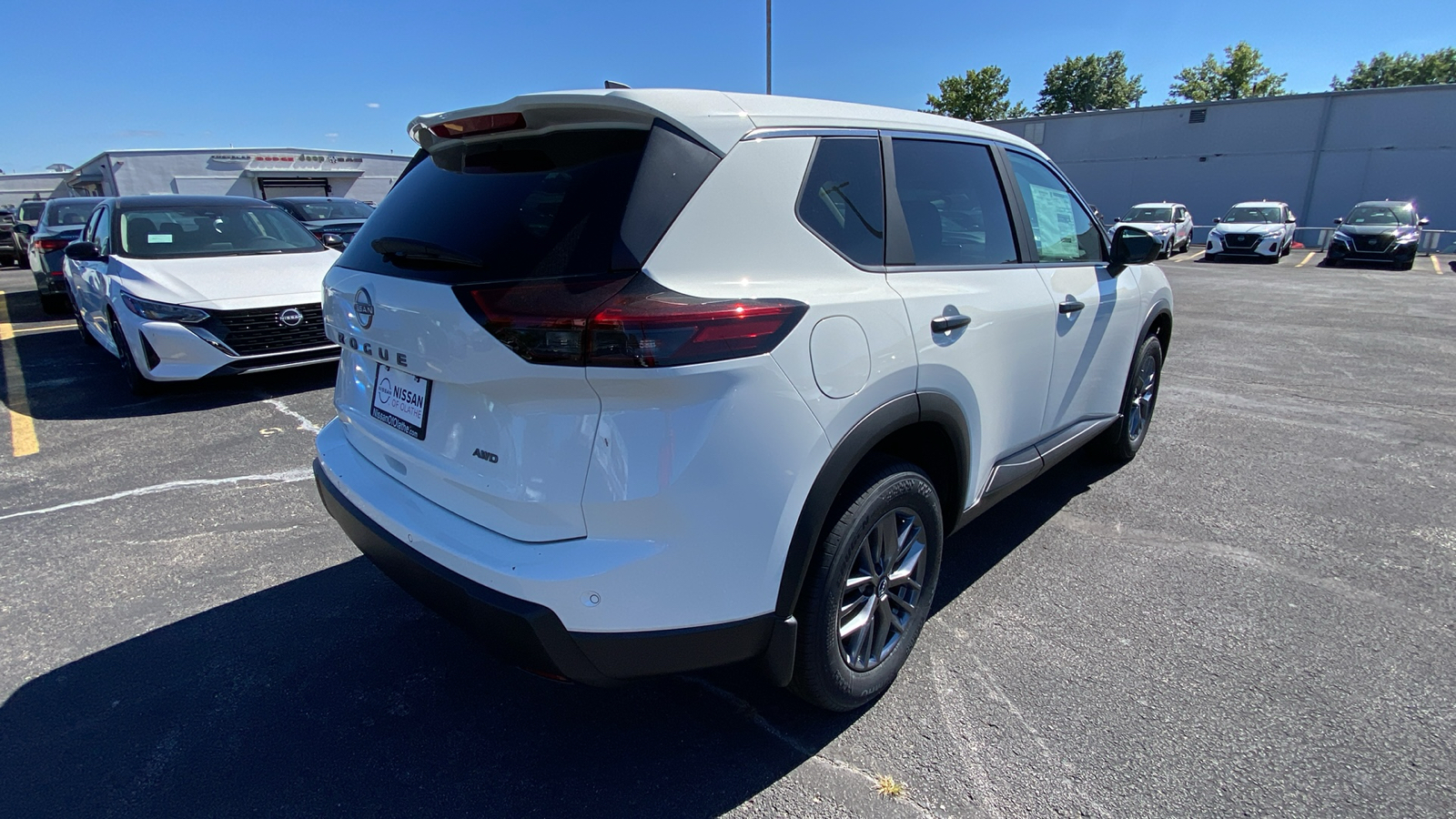 2025 Nissan Rogue S 5