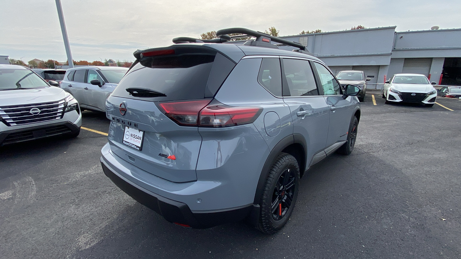 2025 Nissan Rogue  5