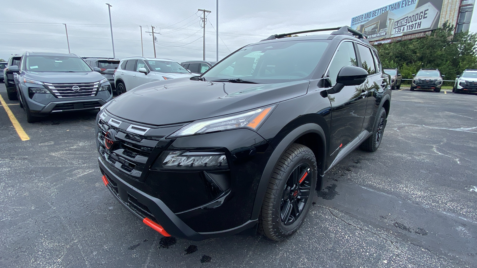 2025 Nissan Rogue SV 1