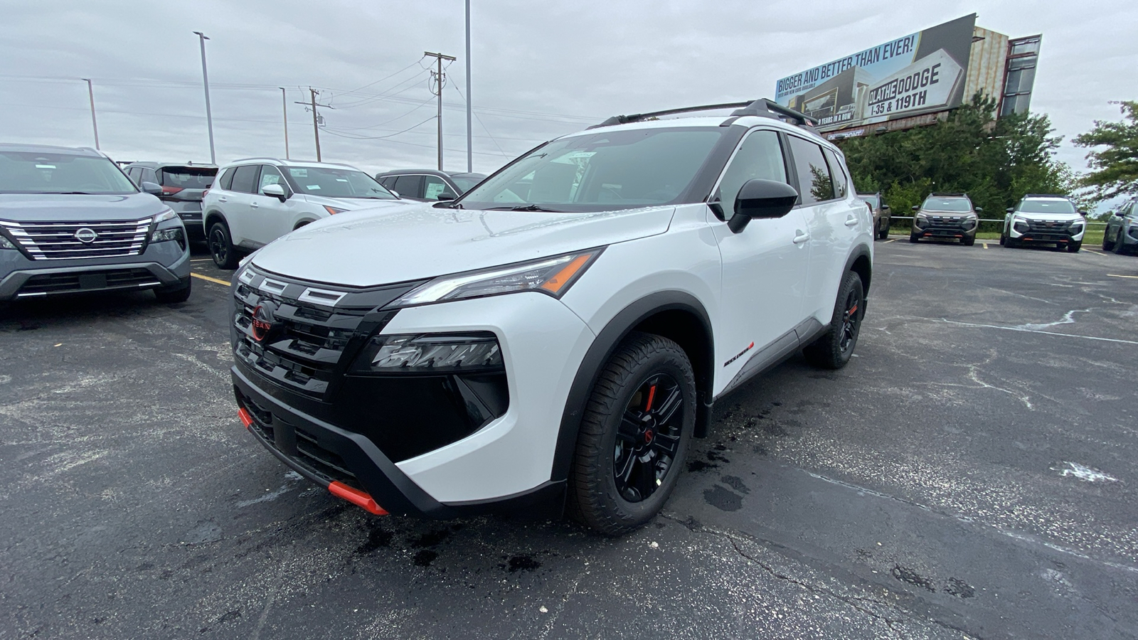 2025 Nissan Rogue SV 1