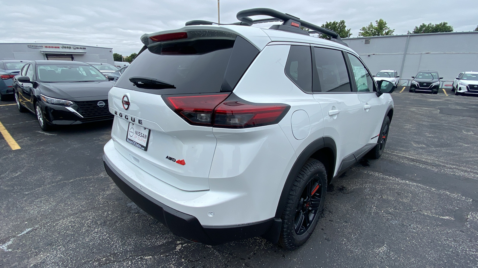 2025 Nissan Rogue SV 5