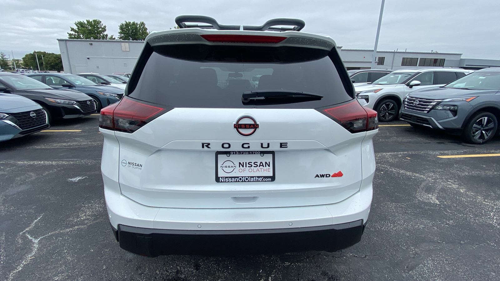 2025 Nissan Rogue SV 6