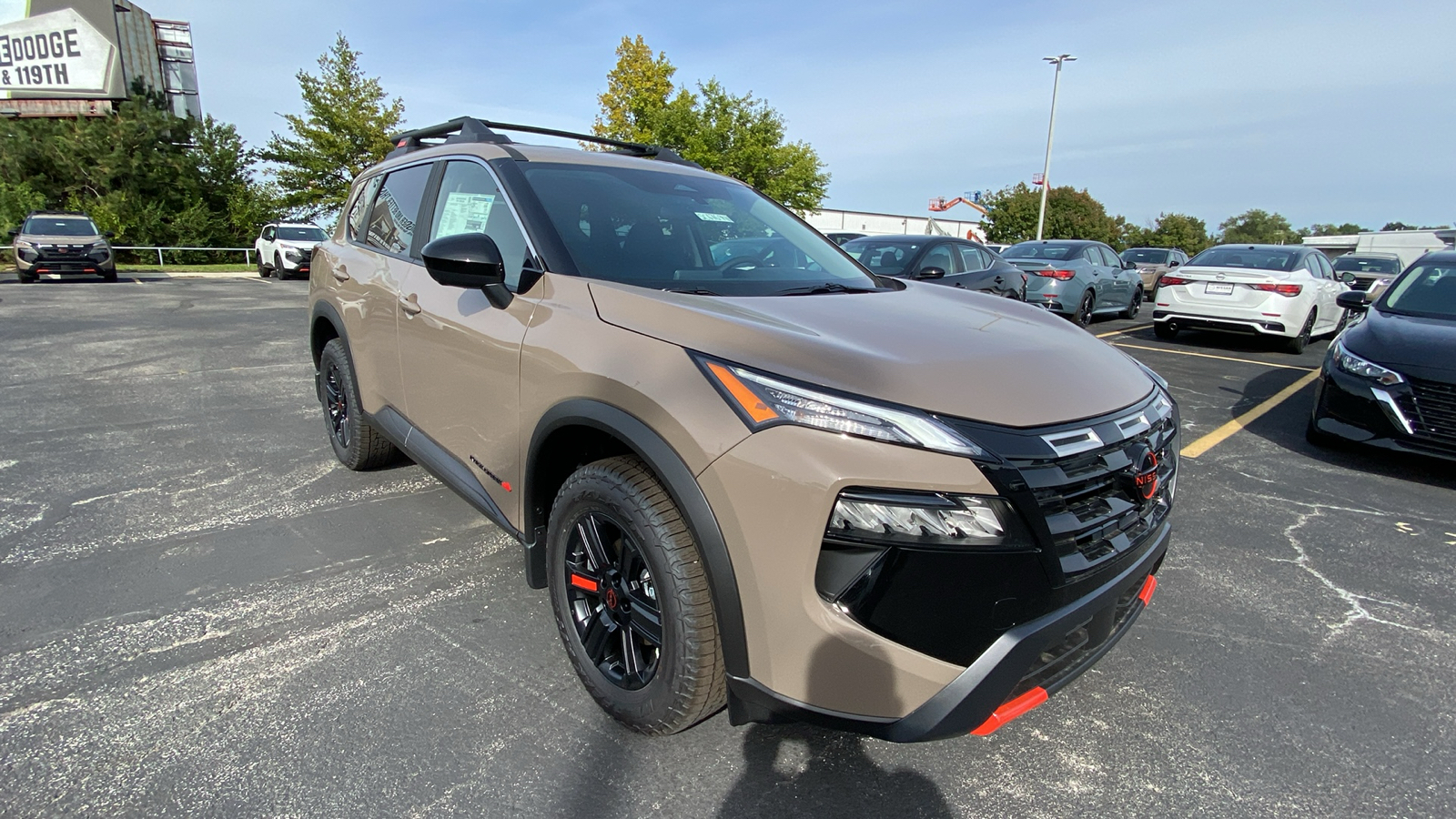 2025 Nissan Rogue SV 3