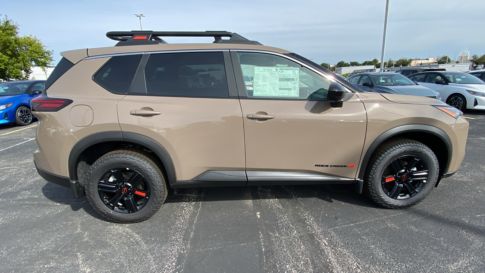 2025 Nissan Rogue SV 4