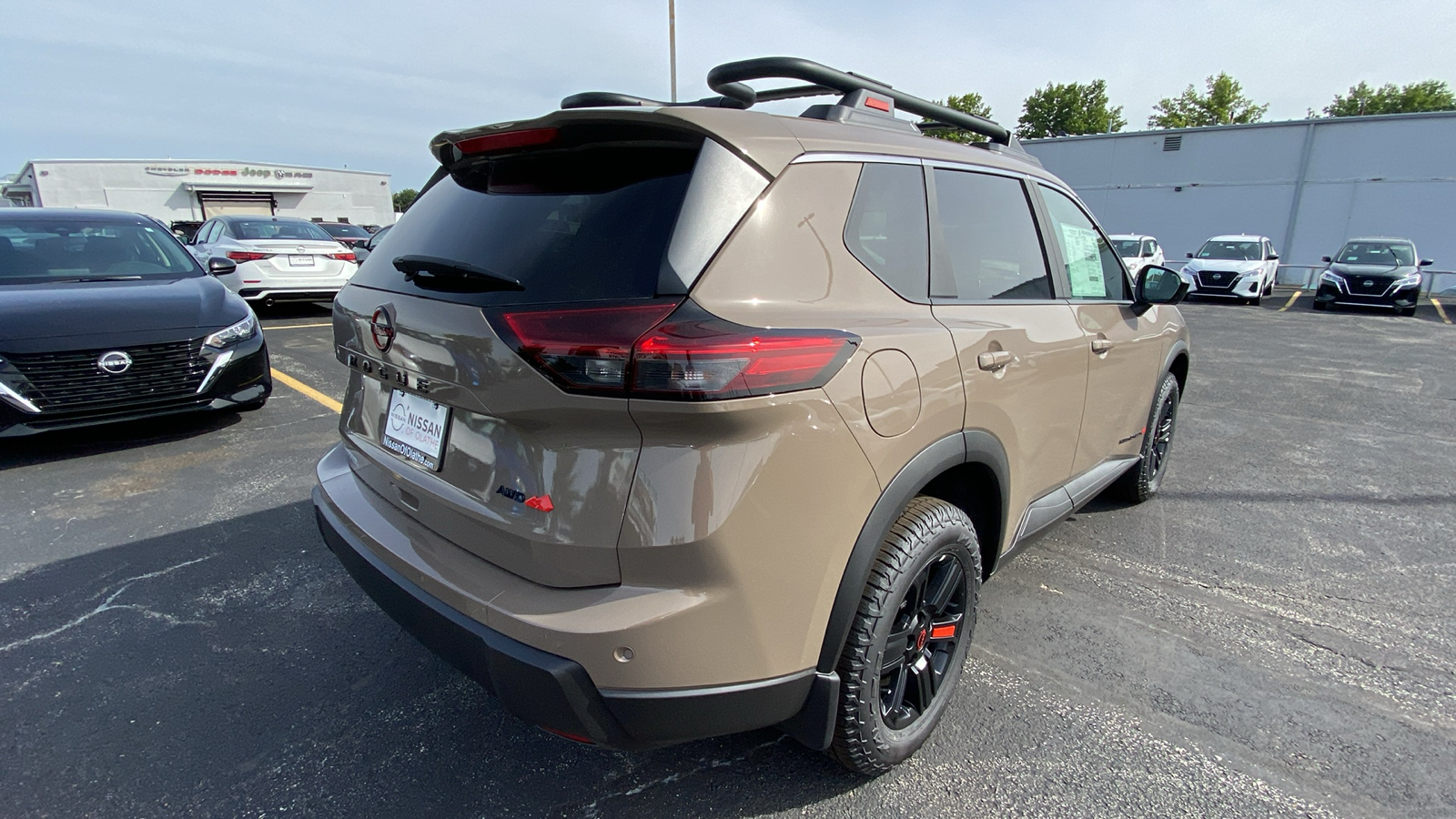 2025 Nissan Rogue SV 5