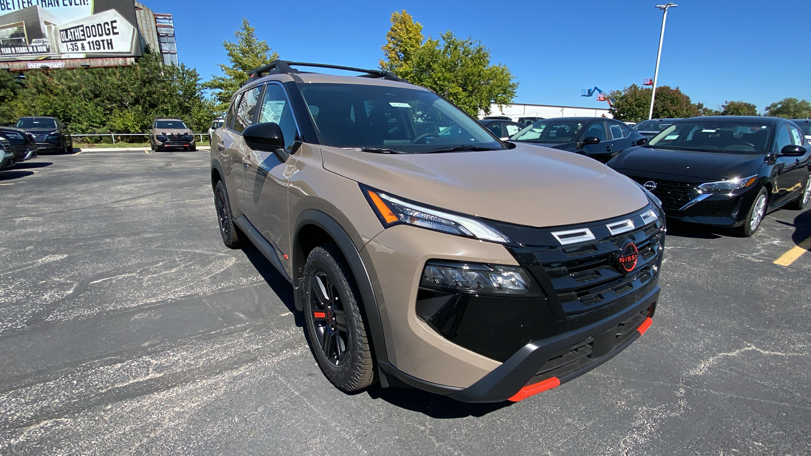 2025 Nissan Rogue SV 3