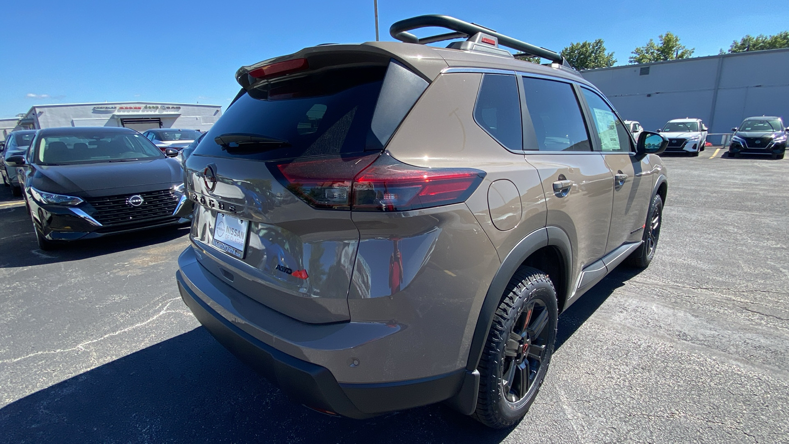 2025 Nissan Rogue SV 5