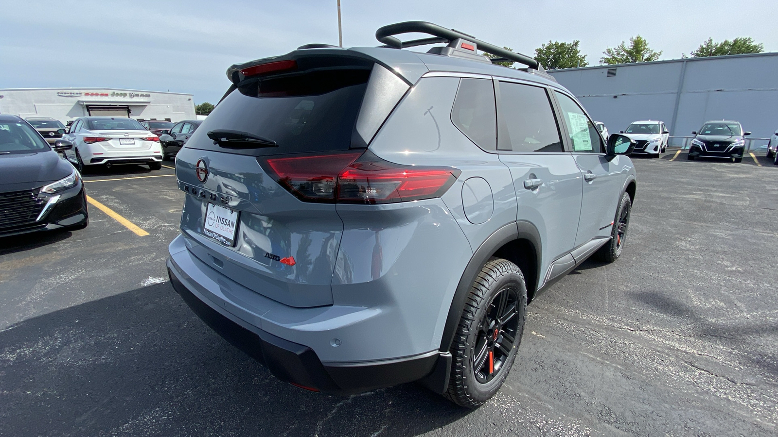 2025 Nissan Rogue SV 5