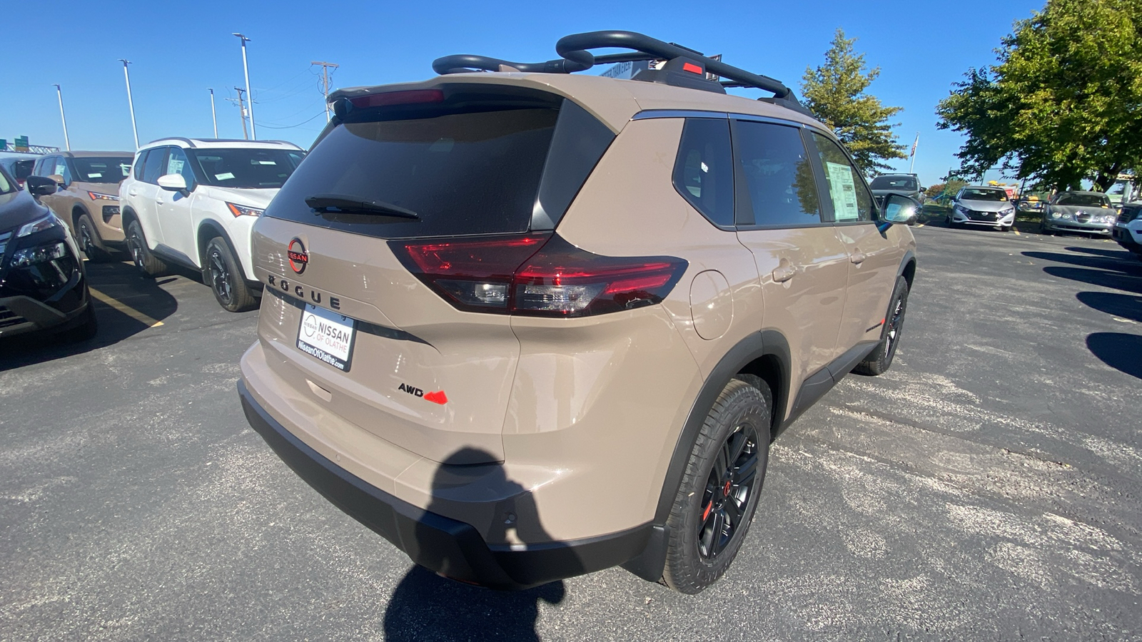 2025 Nissan Rogue  5