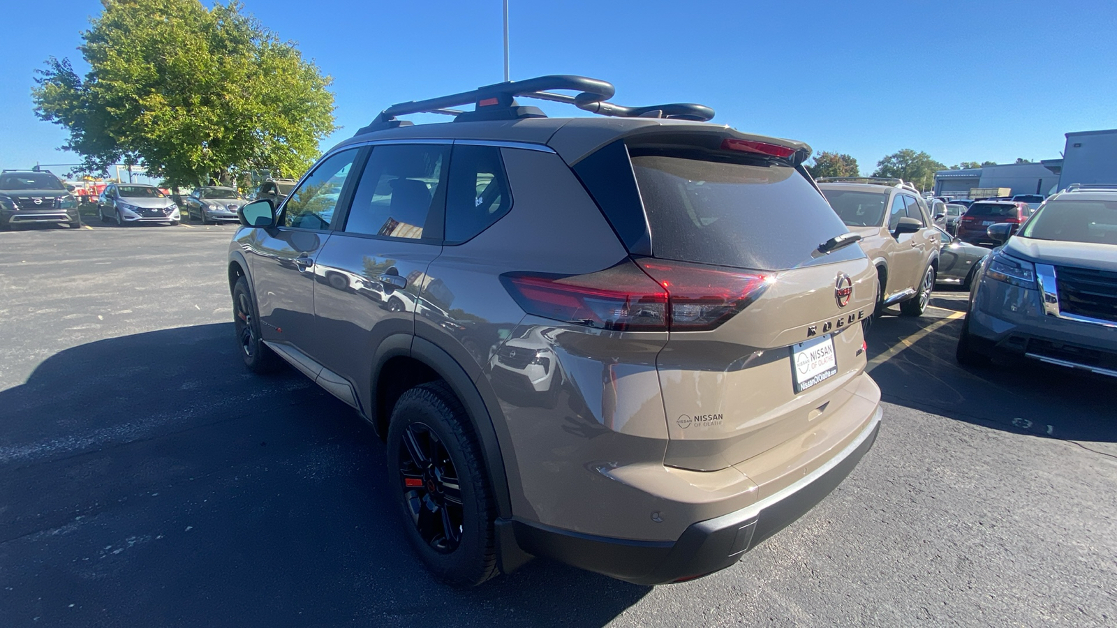 2025 Nissan Rogue  7