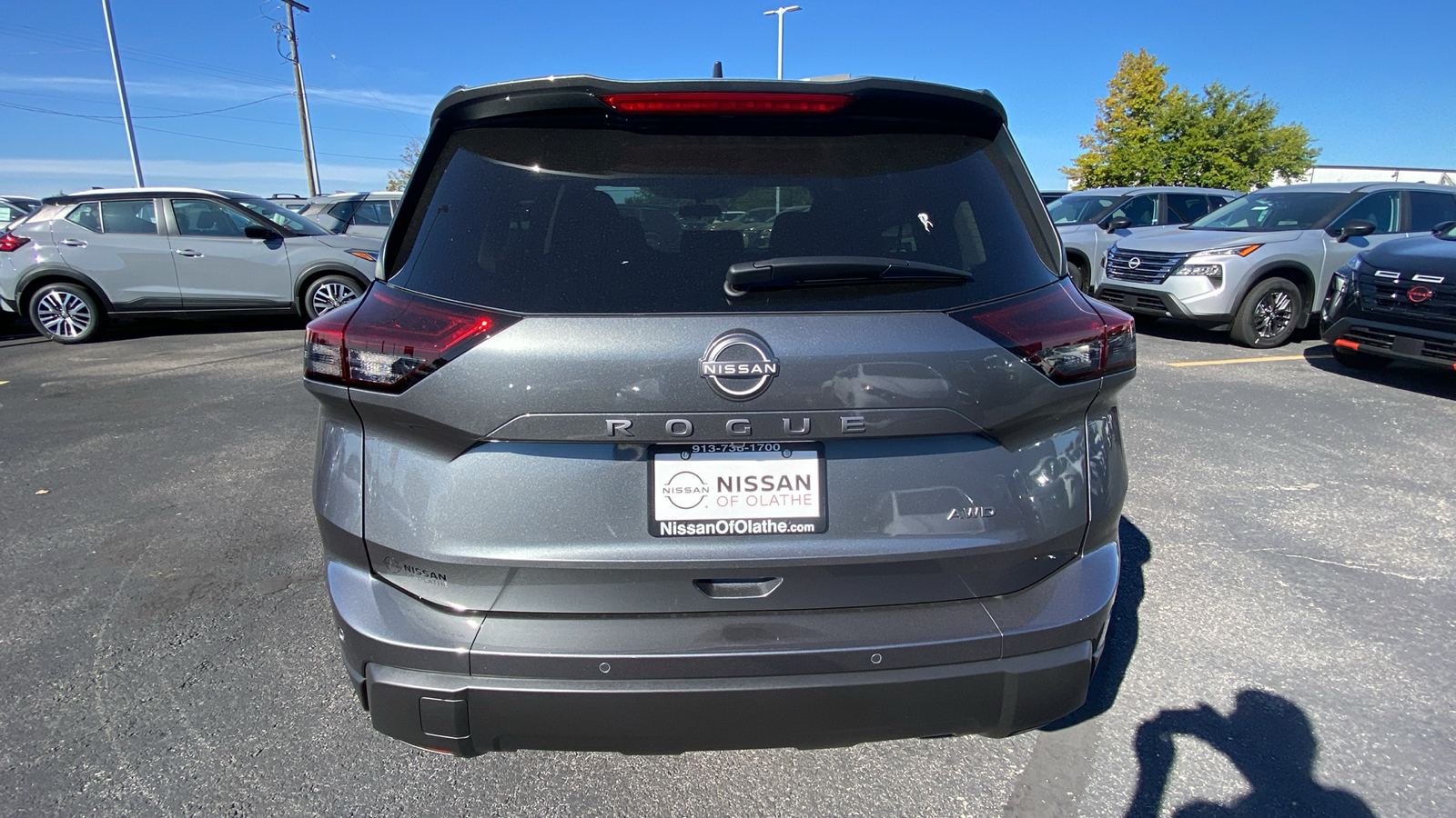 2025 Nissan Rogue S 6