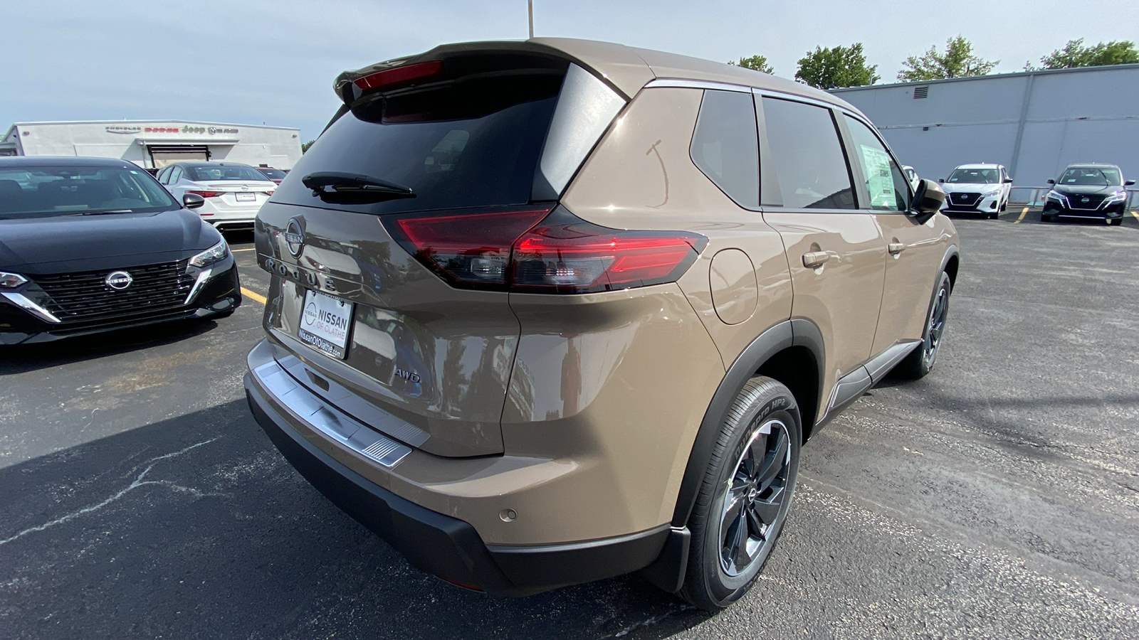 2025 Nissan Rogue SV 5