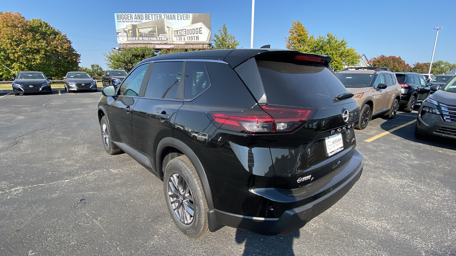 2025 Nissan Rogue S 7