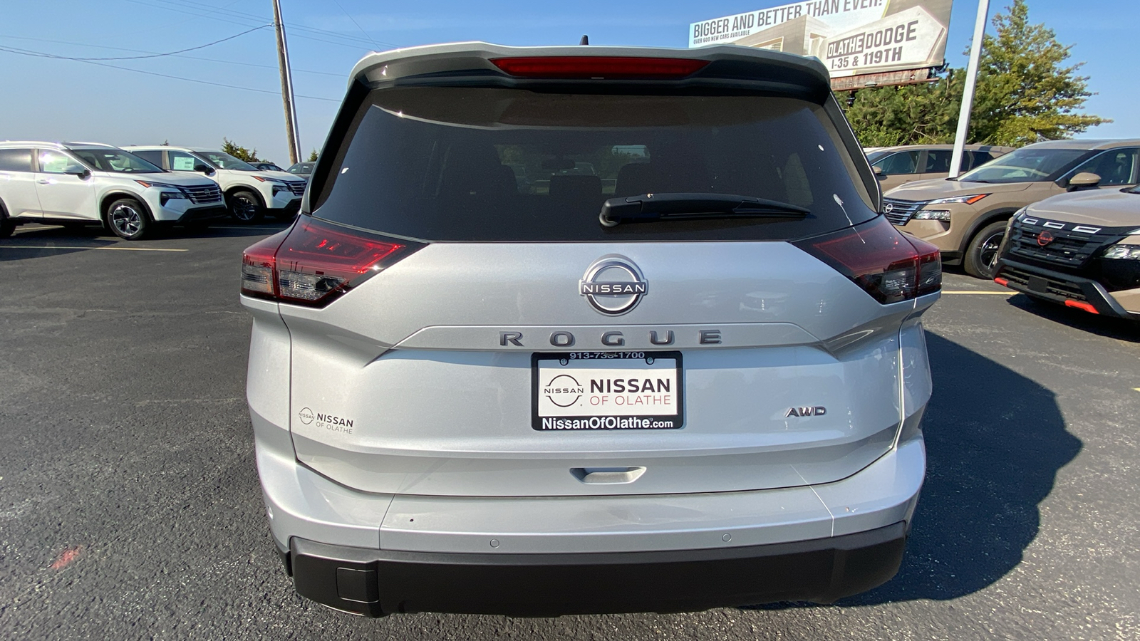 2025 Nissan Rogue S 6