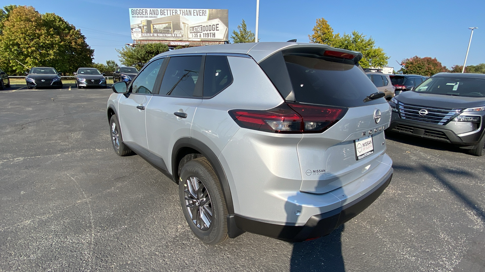 2025 Nissan Rogue S 7