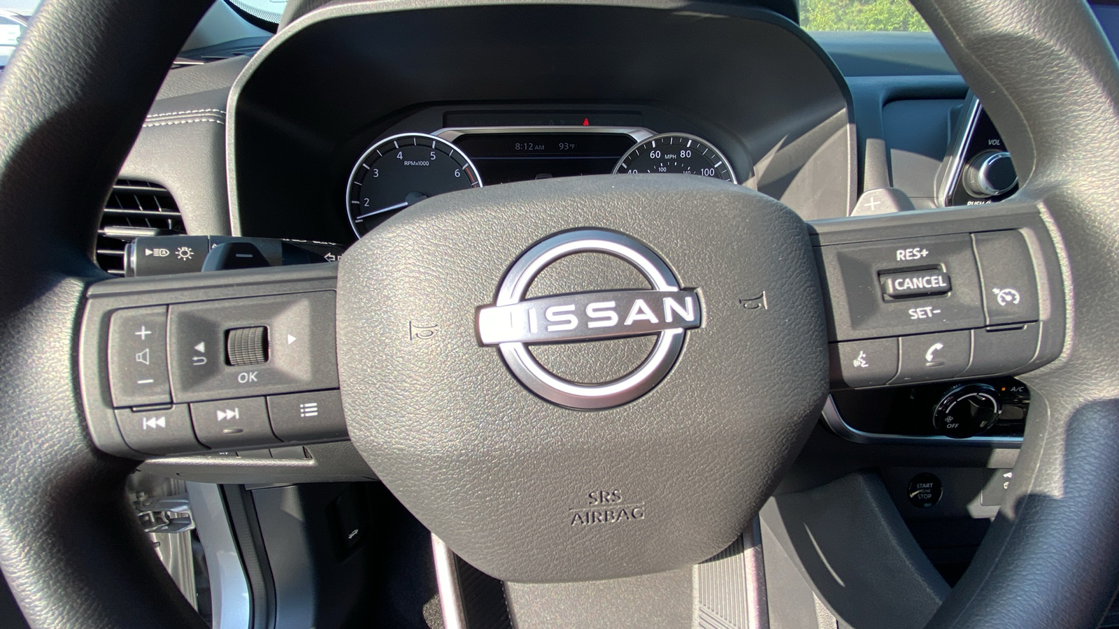 2025 Nissan Rogue S 14