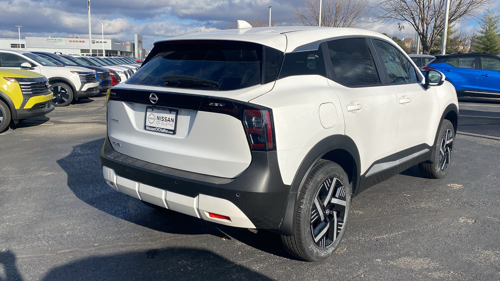 2025 Nissan Kicks SV 5