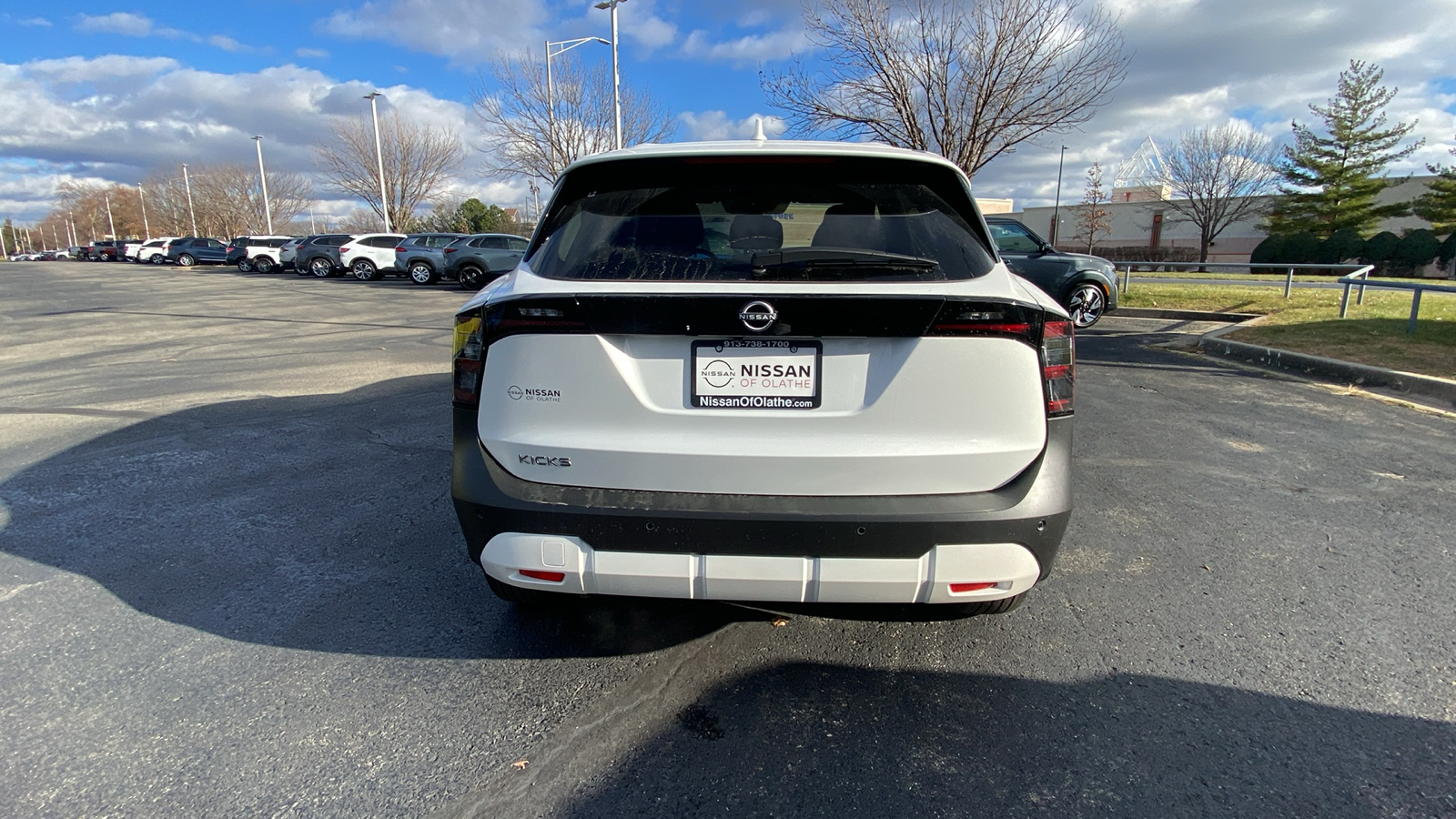 2025 Nissan Kicks SV 6