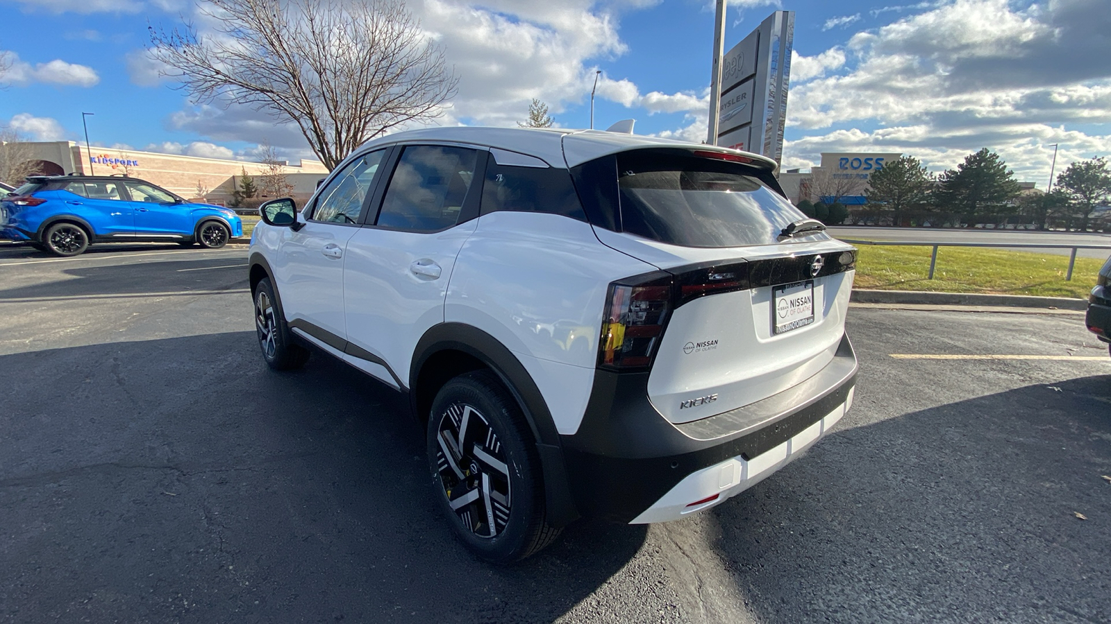 2025 Nissan Kicks SV 7