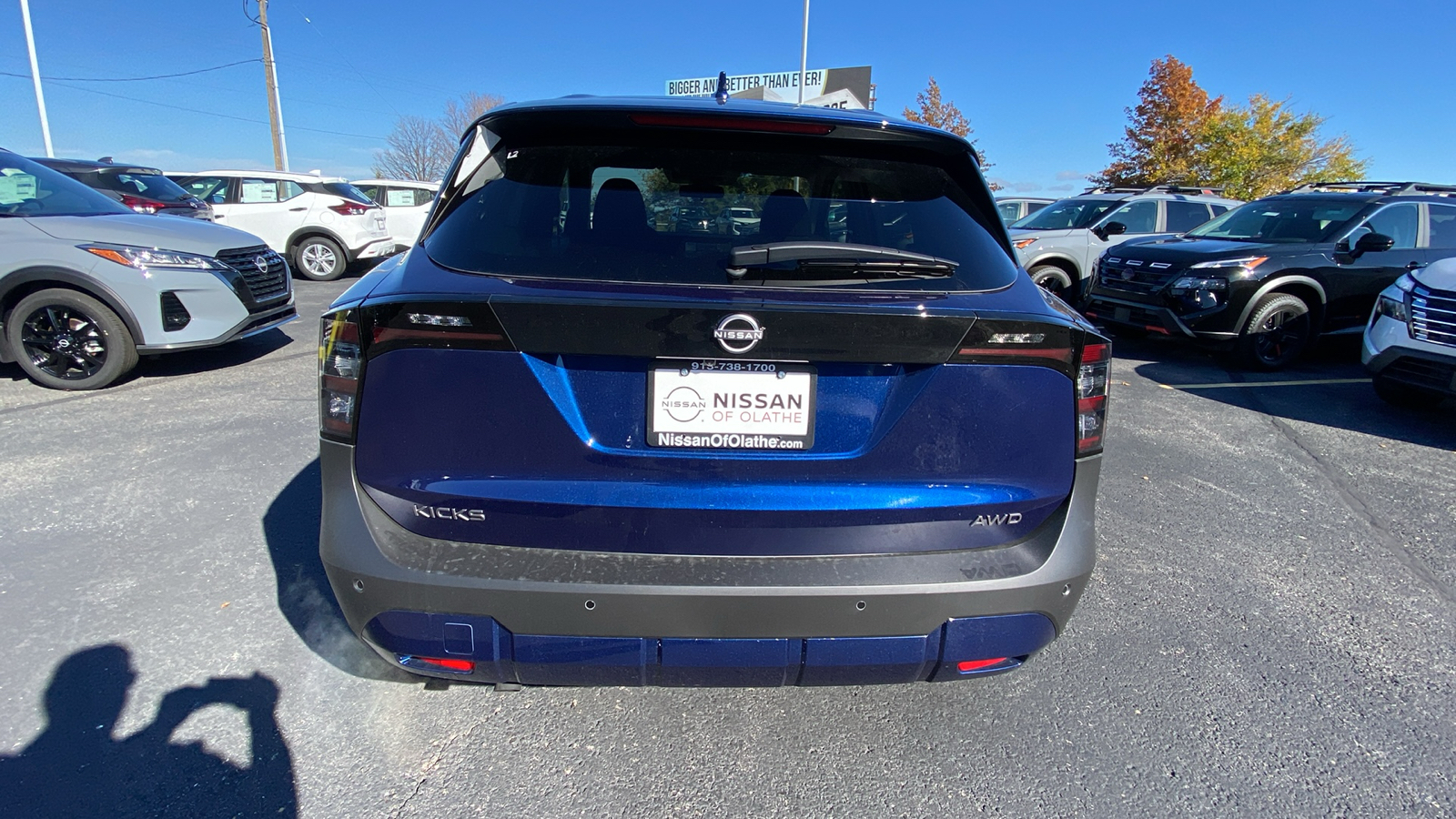 2025 Nissan Kicks SV 6