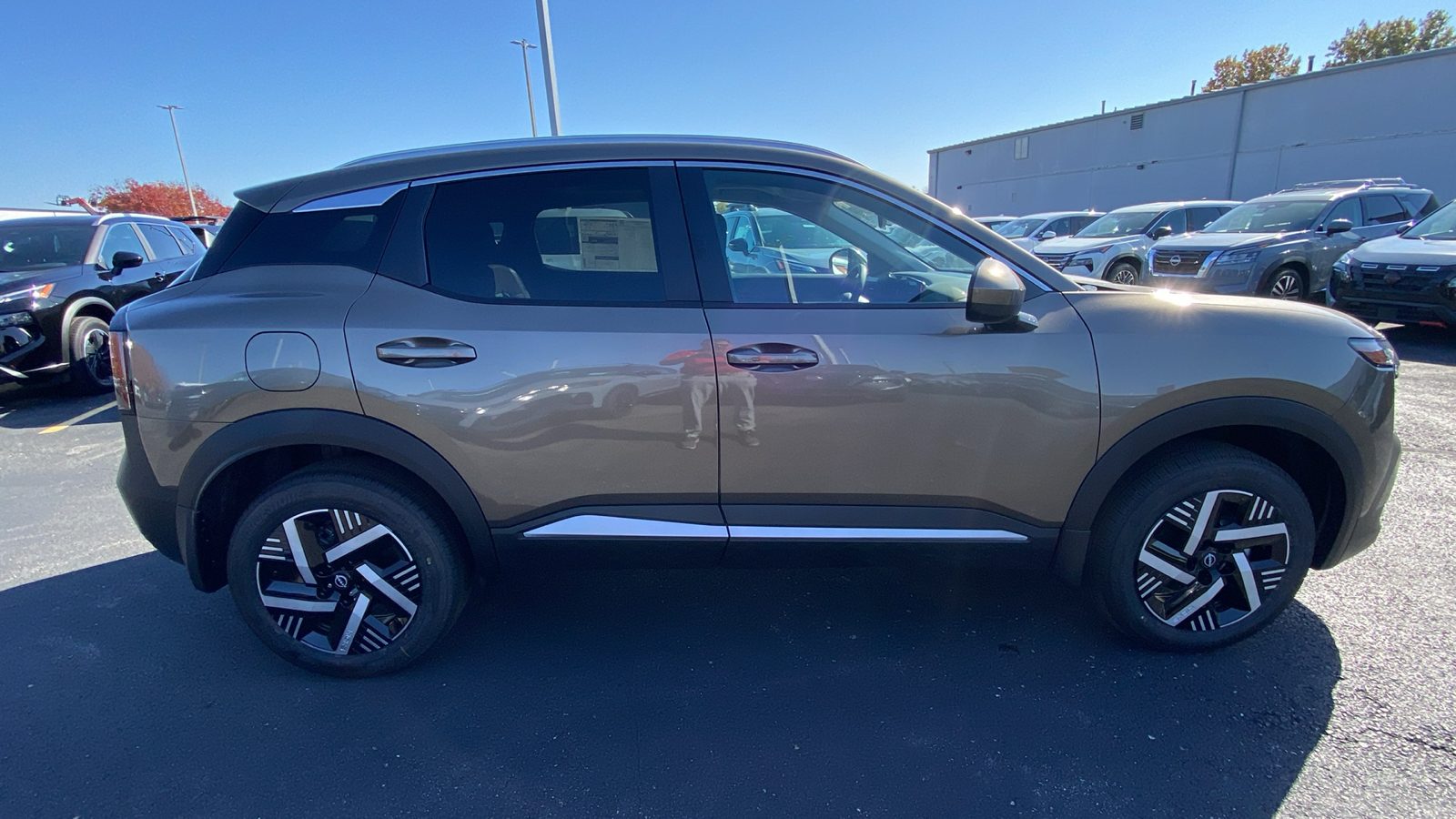 2025 Nissan Kicks SV 4