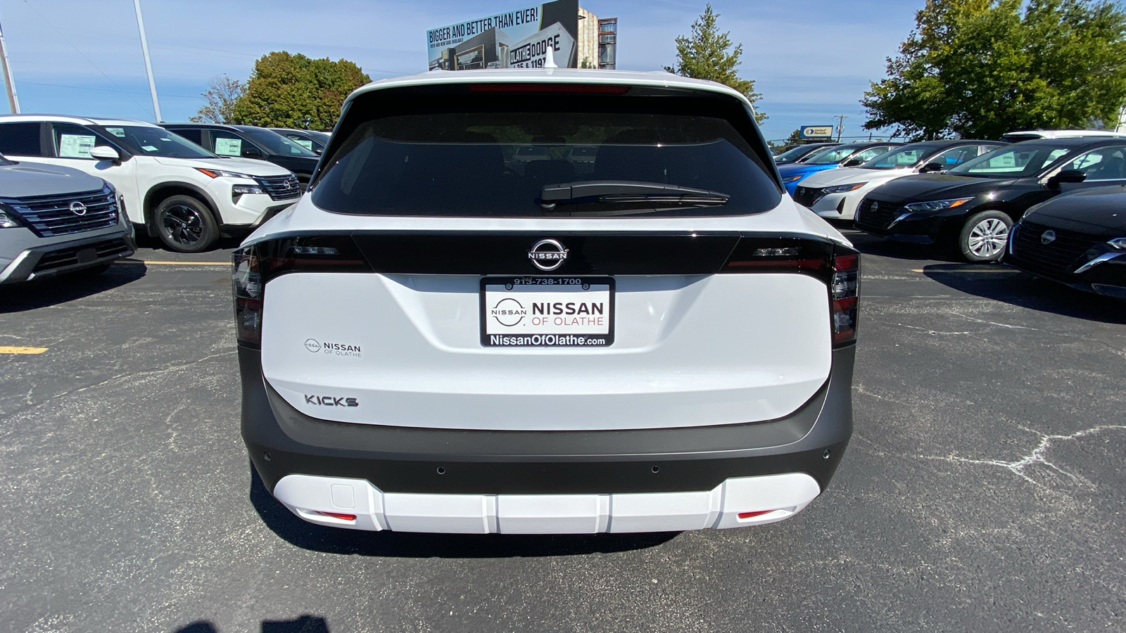 2025 Nissan Kicks SV 6