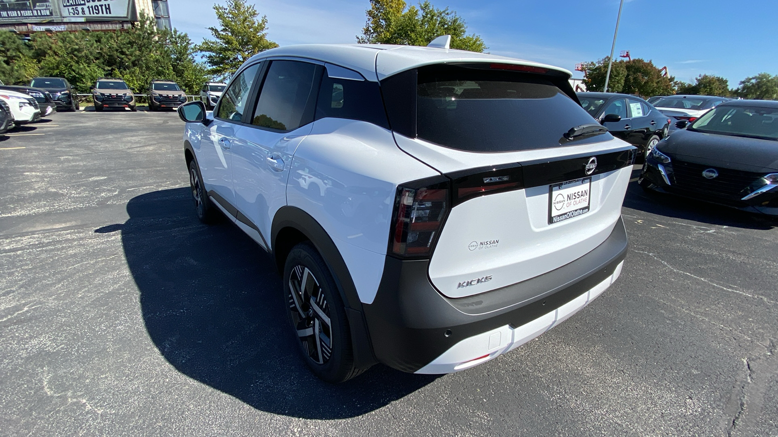 2025 Nissan Kicks SV 7