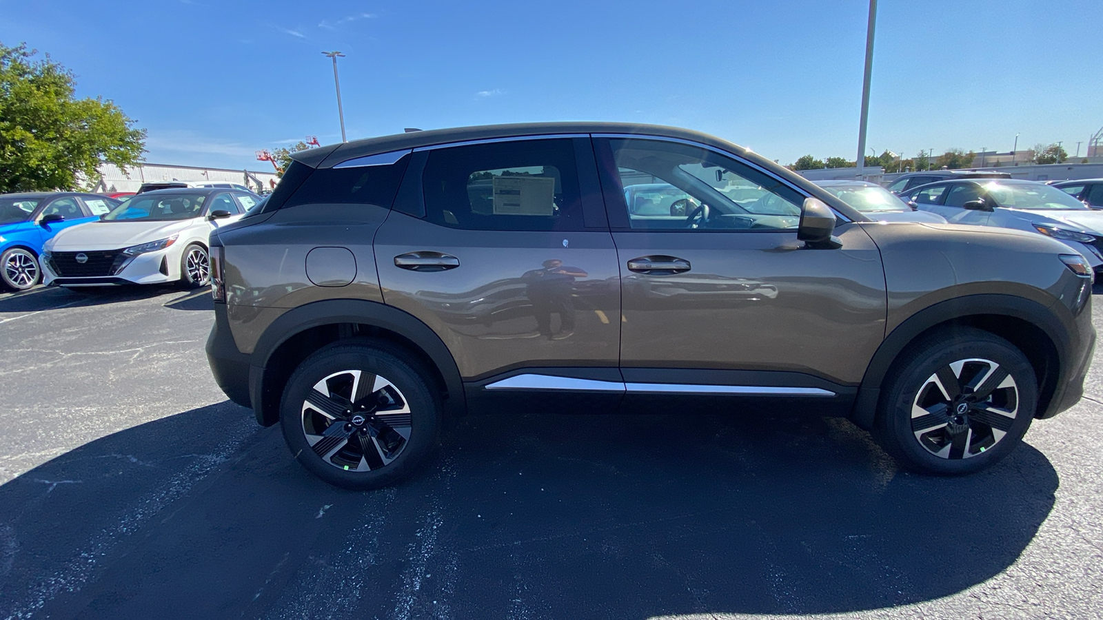 2025 Nissan Kicks SV 4