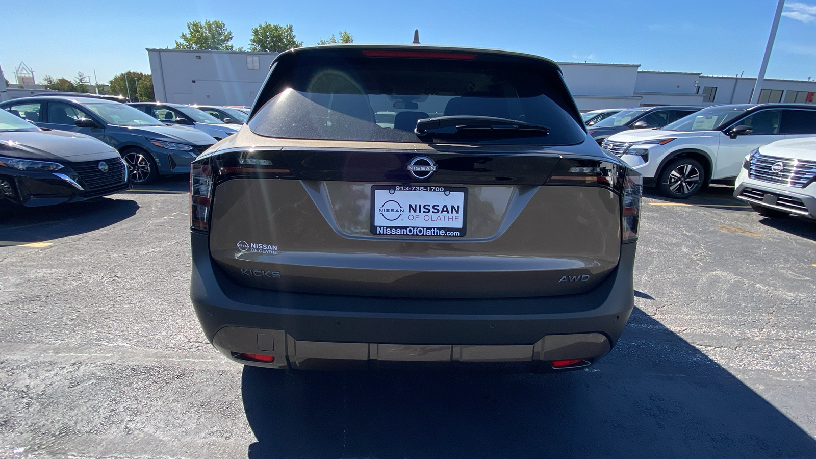 2025 Nissan Kicks SV 6