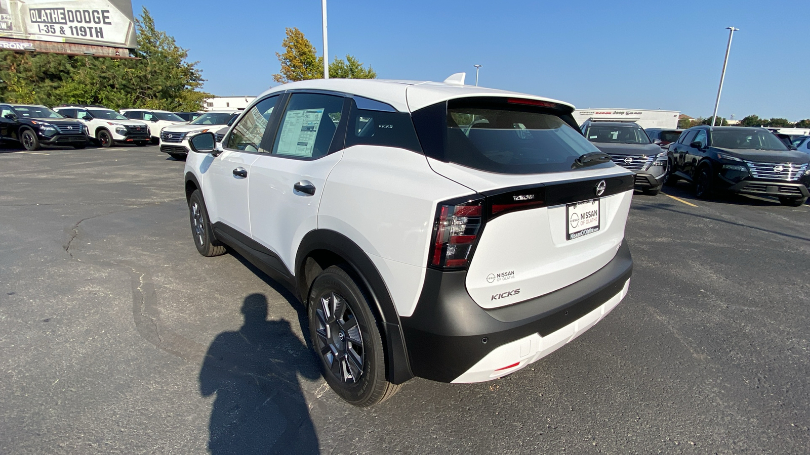 2025 Nissan Kicks S 7