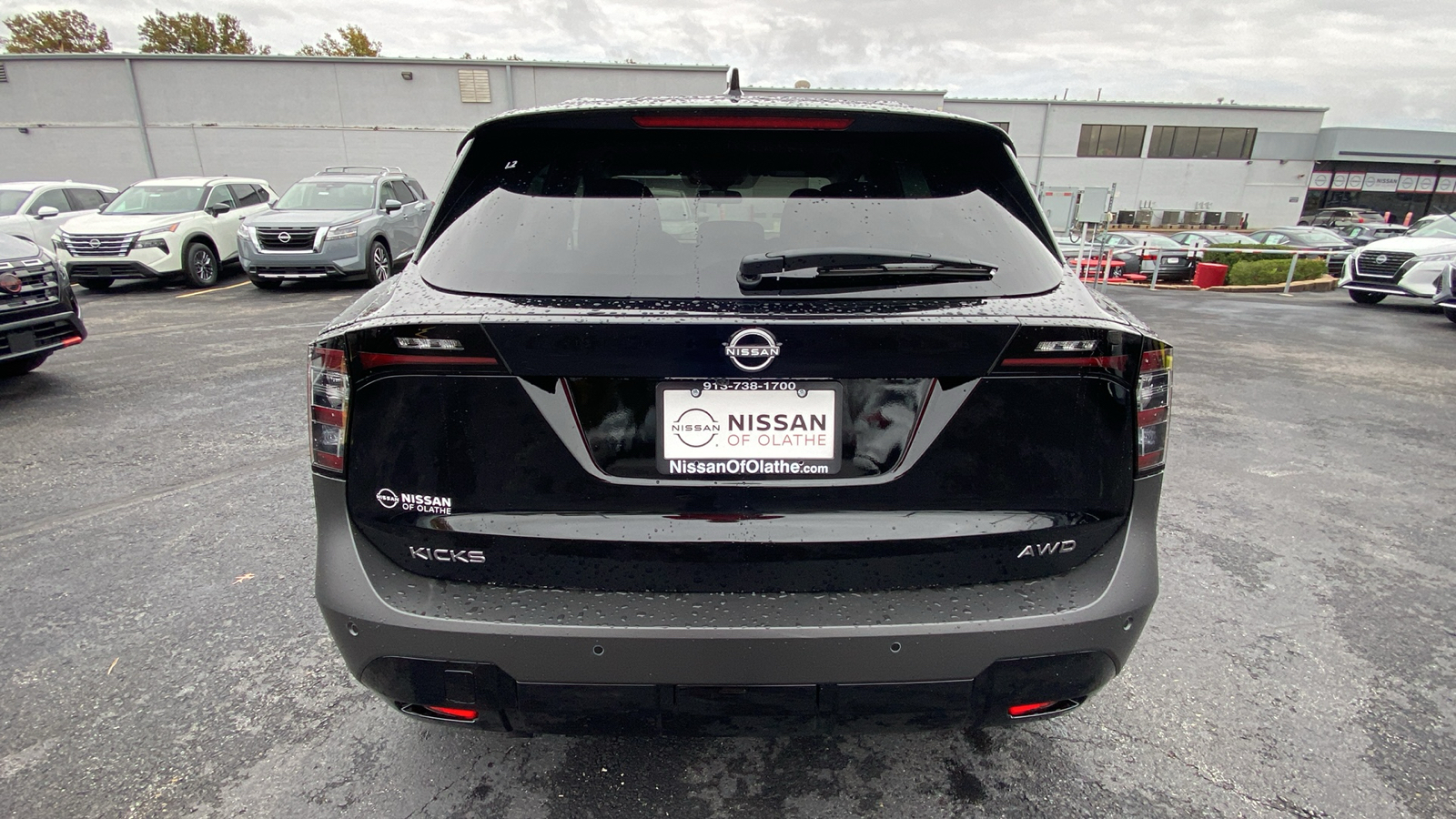 2025 Nissan Kicks SV 6