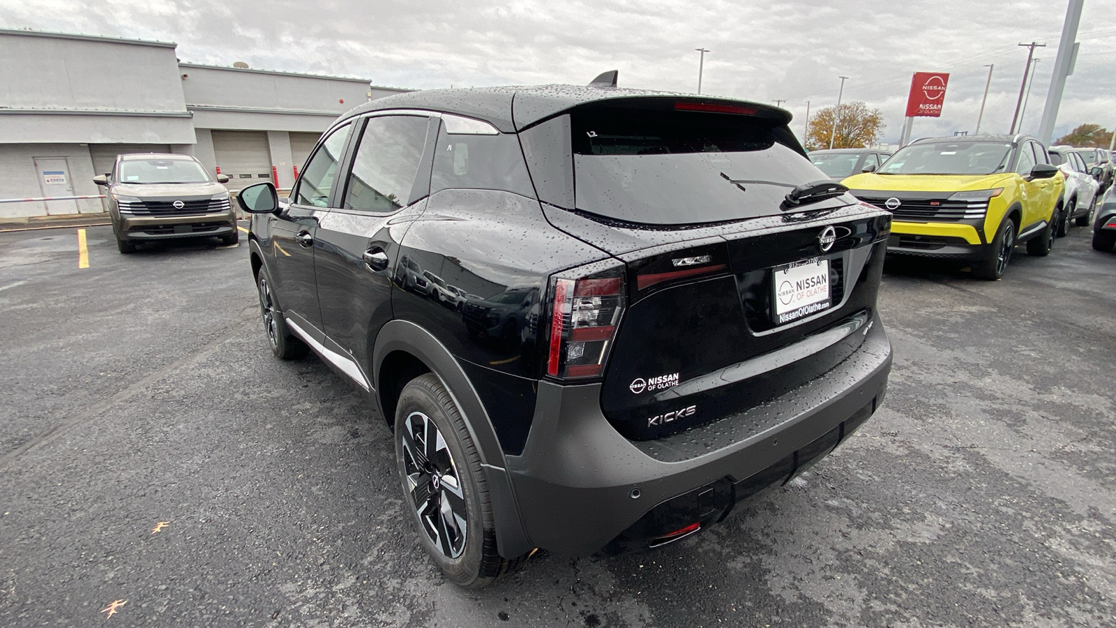 2025 Nissan Kicks SV 7