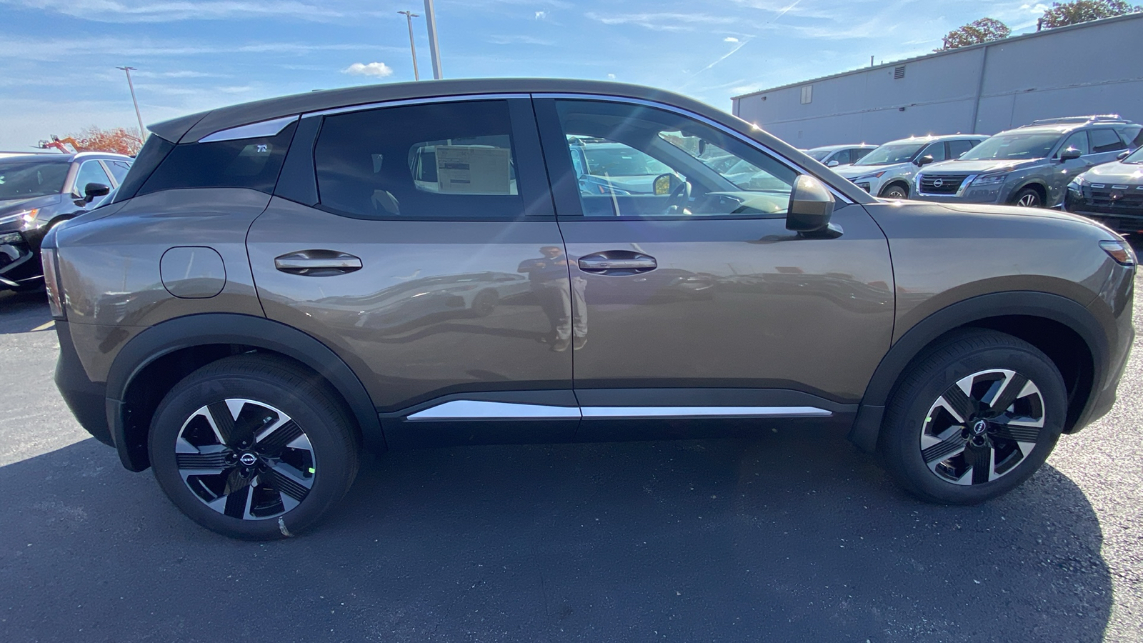 2025 Nissan Kicks SV 4