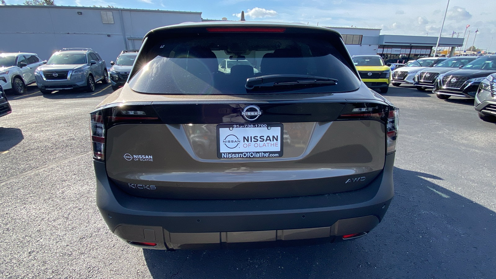 2025 Nissan Kicks SV 6