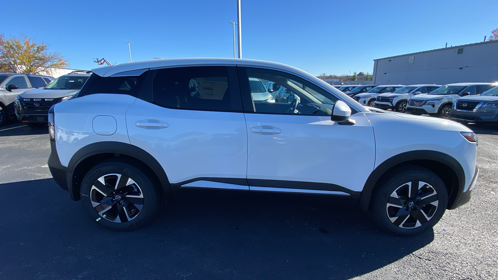 2025 Nissan Kicks SV 4