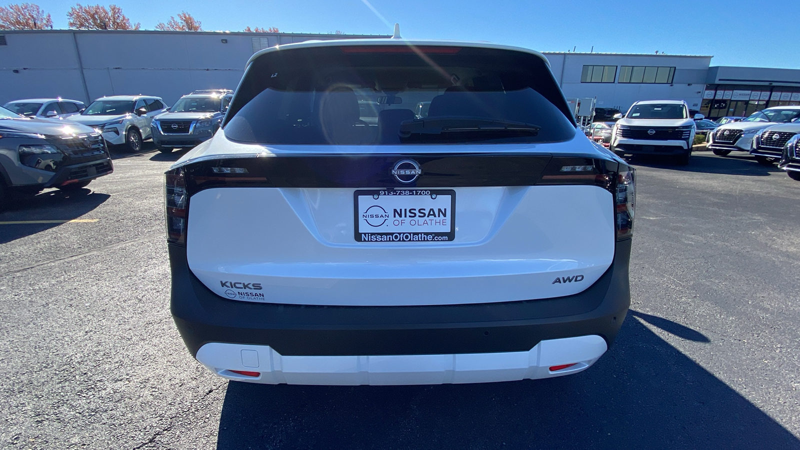 2025 Nissan Kicks SV 6