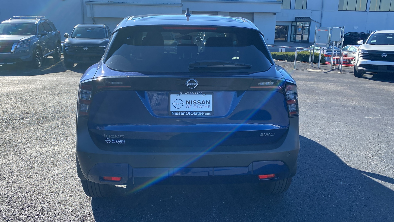 2025 Nissan Kicks SV 6